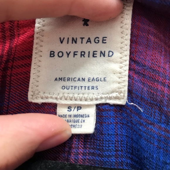 Plaid shirt - Picture 2 of 2